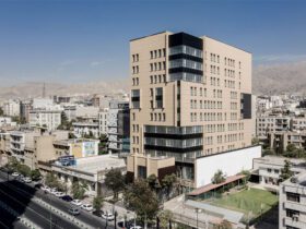 ساختمان اداری میر داماد تهران