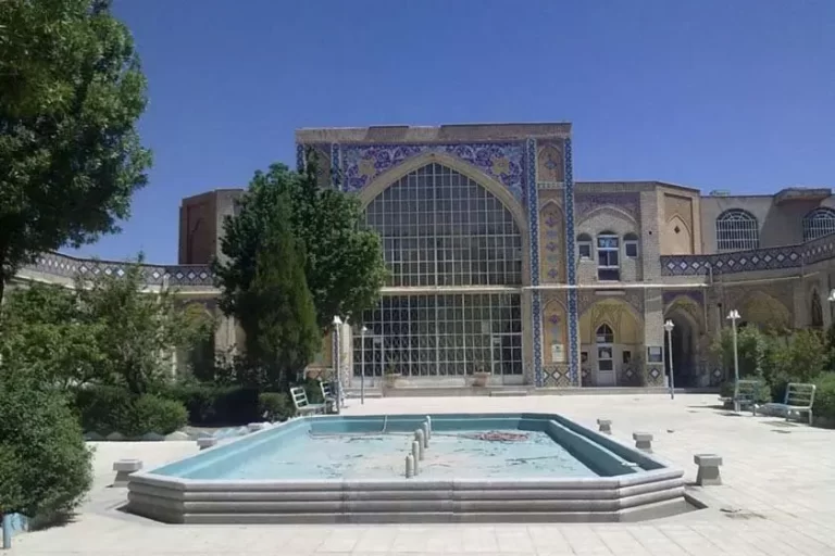 مسجد سپهداری اراک
