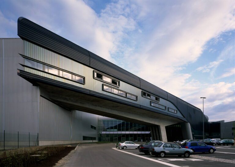 BMW central building