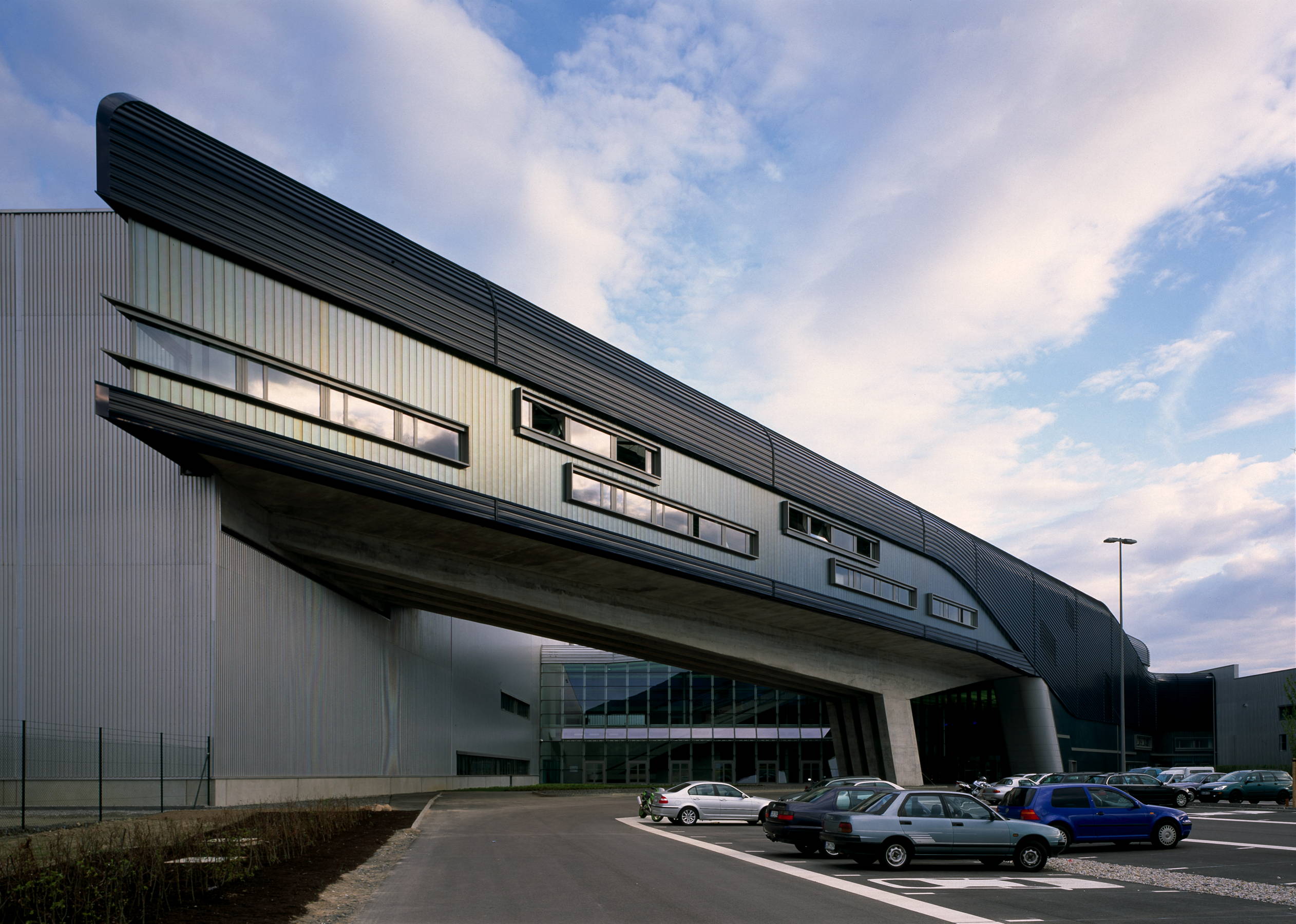 BMW central building