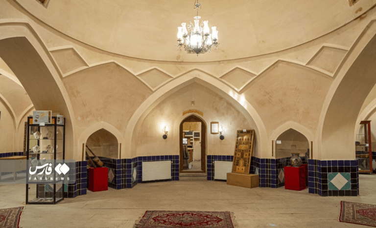 حمام حاج شیخ اردبیل