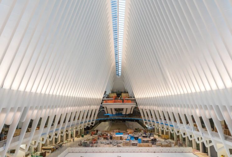 World Trade Center Station by Santiago Calatrava