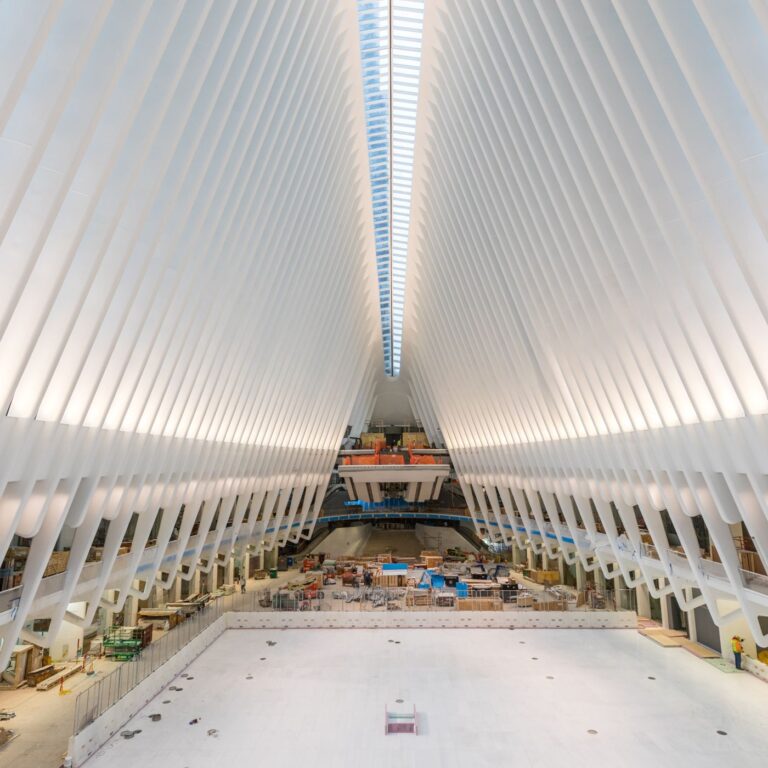 World Trade Center Station by Santiago Calatrava