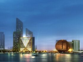 Hangzhou Central Bank Building by Norman Foster