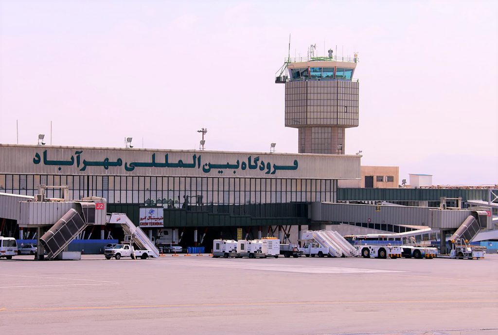 ترمینال پروازهای بین المللی فرودگاه مهرآباد
