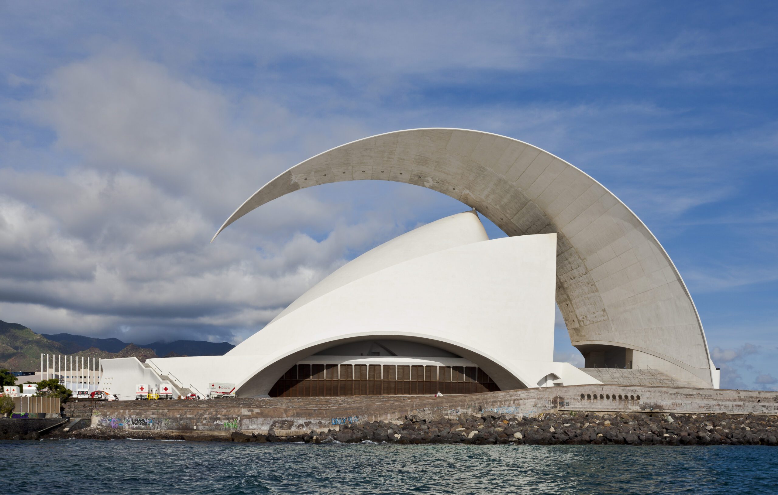 Tenerife Concert Hall by Santiago Calatrava