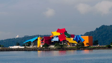 Bio Museum by Frank Gehry