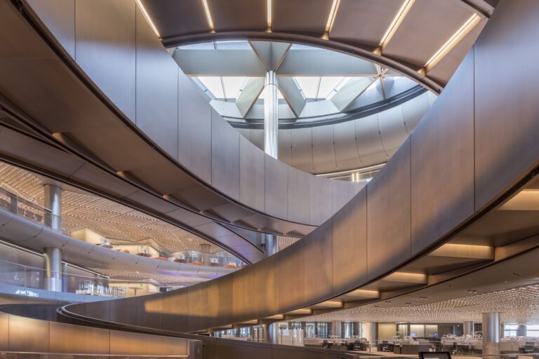 Bloomberg Office Building by Norman Foster