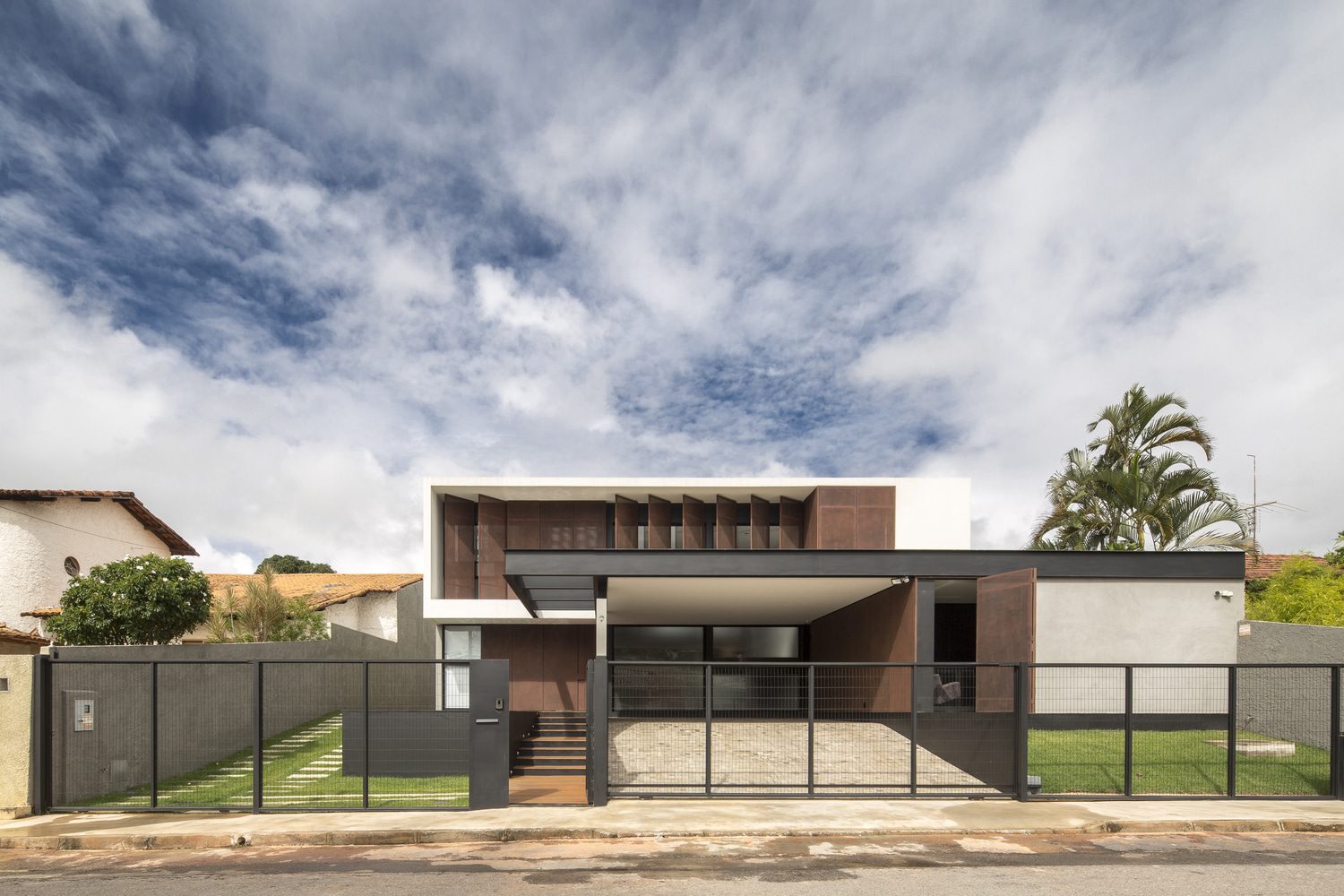 خانه مدرن GA در برزیل