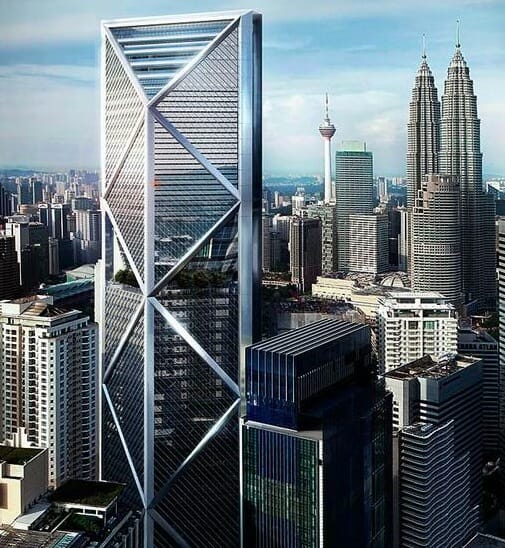 برج الهام در مالزی