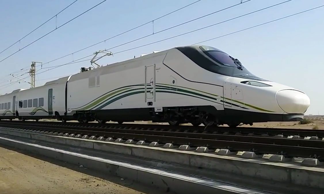 قطار تندرو حرمین در عربستان