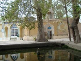 مسجد فارح نطنز