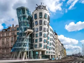 Dancing House by Frank Gehry