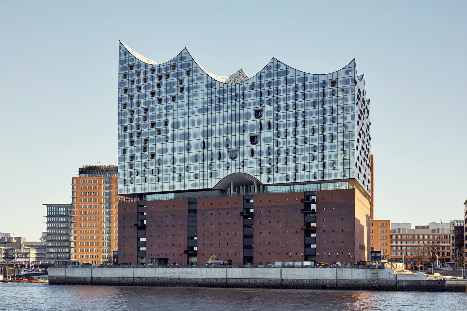 Hamburg Symphony Orchestra Cultural Complex