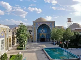مسجد سپهداری اراک
