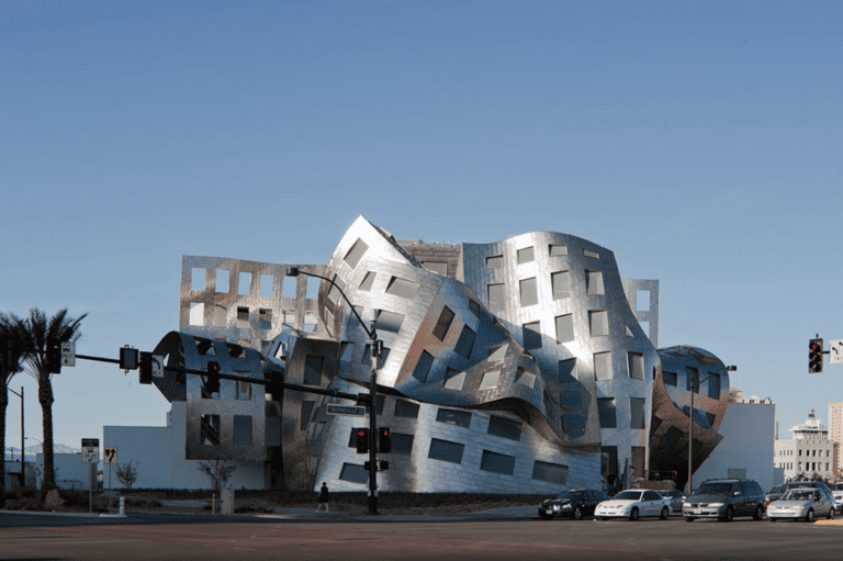 Loro Therapy Center by Frank Gehry