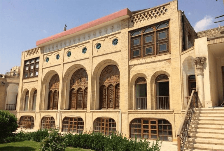 عمارت گلشن بوشهر