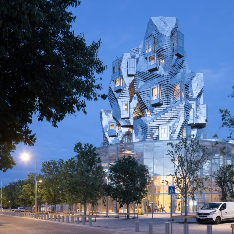 Arles tower in France