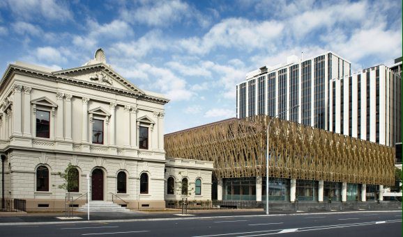 Designing a modern style courthouse in New Zealand