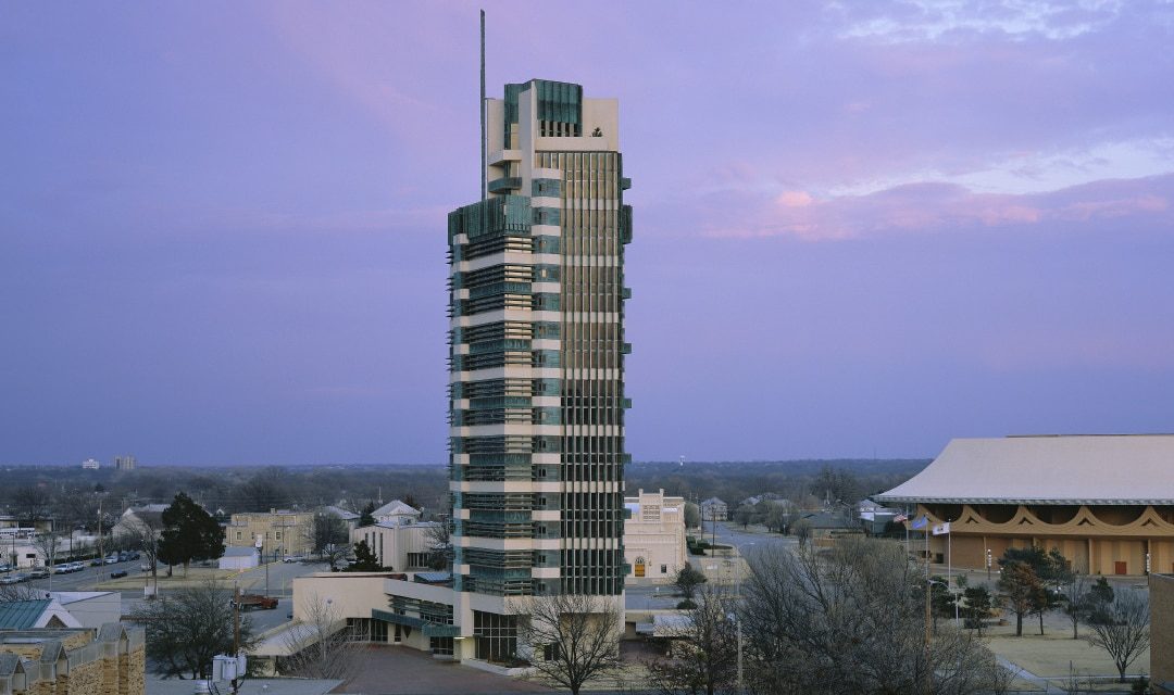 برج پرایس - تنها پروژه بلندمرتبه توسط رایت