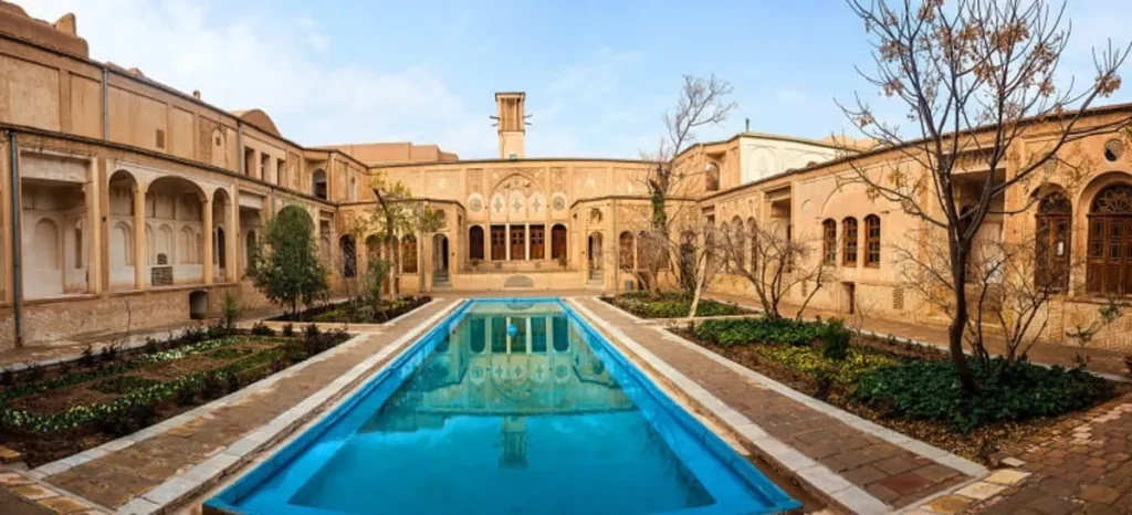 خانه بروجردی های کاشان