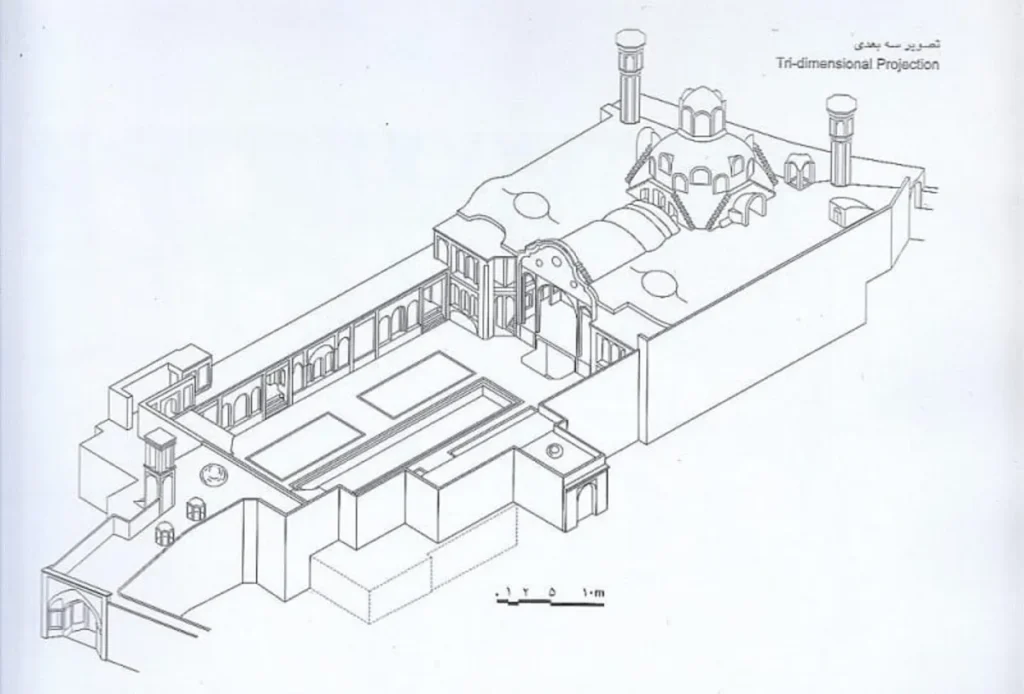 خانه بروجردی های کاشان