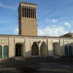 خانه حاج رشید سیرجان - معماری
