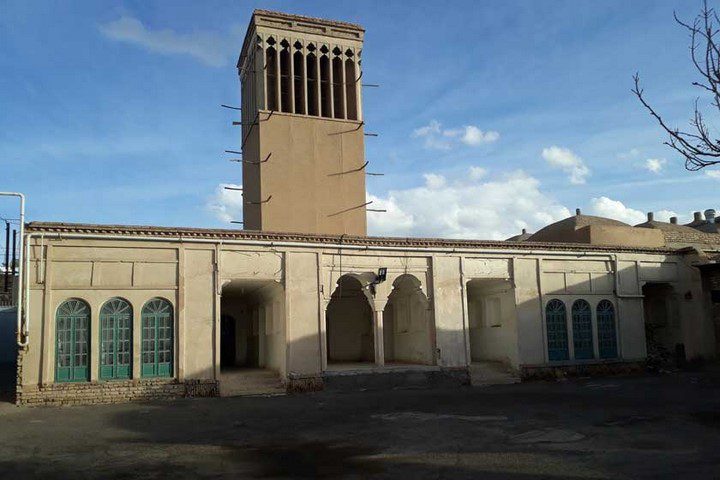 خانه حاج رشید سیرجان - معماری