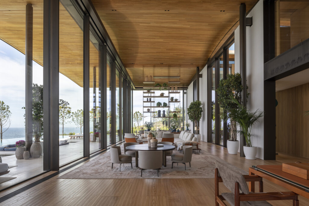 ویلای دولونای - نورمن فاستر