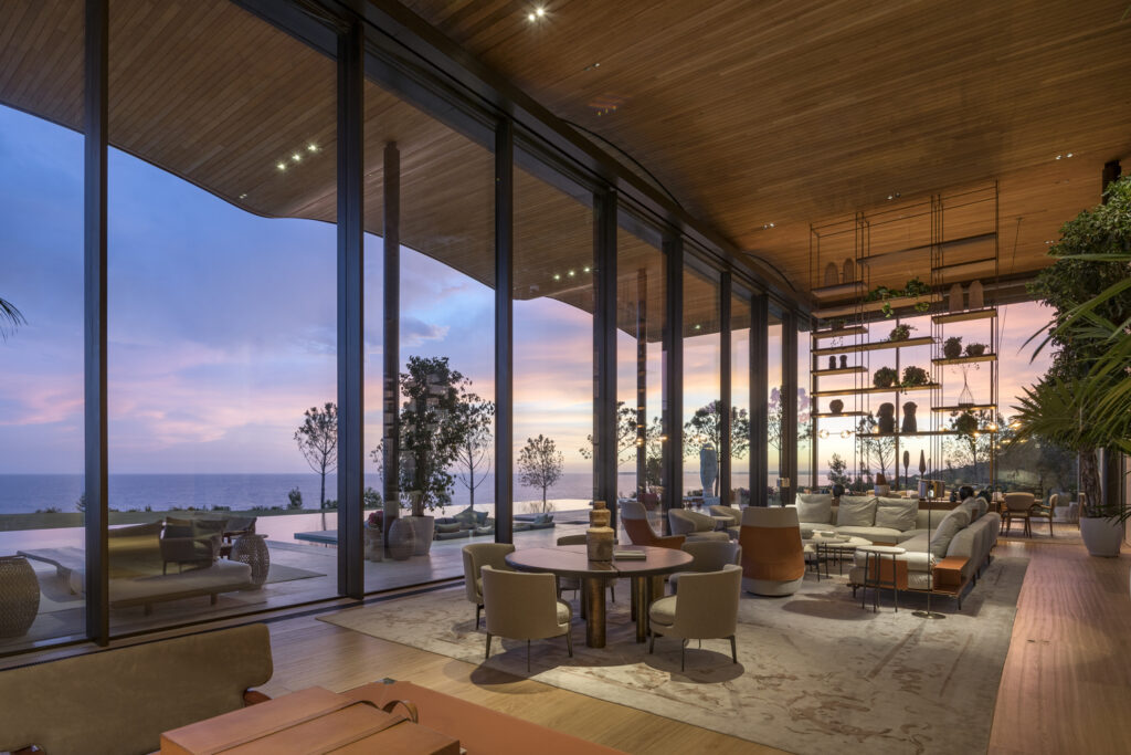 ویلای دولونای - نورمن فاستر