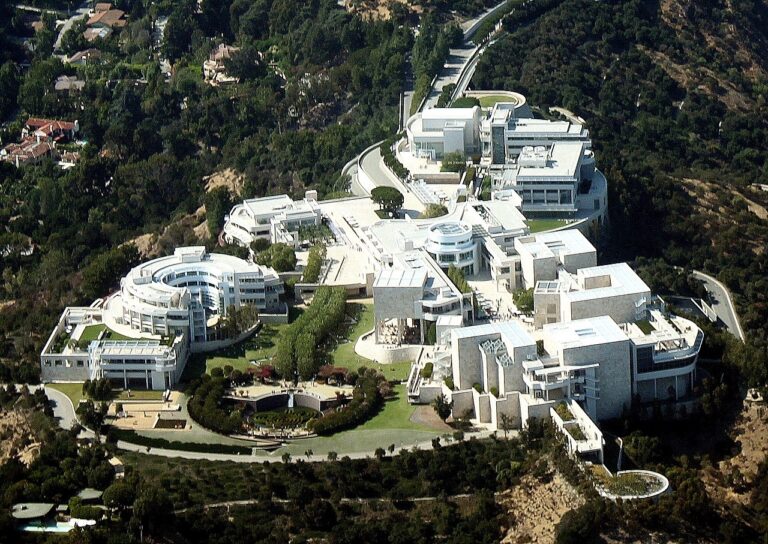 مجتمع پروژه گتی (Getty center)