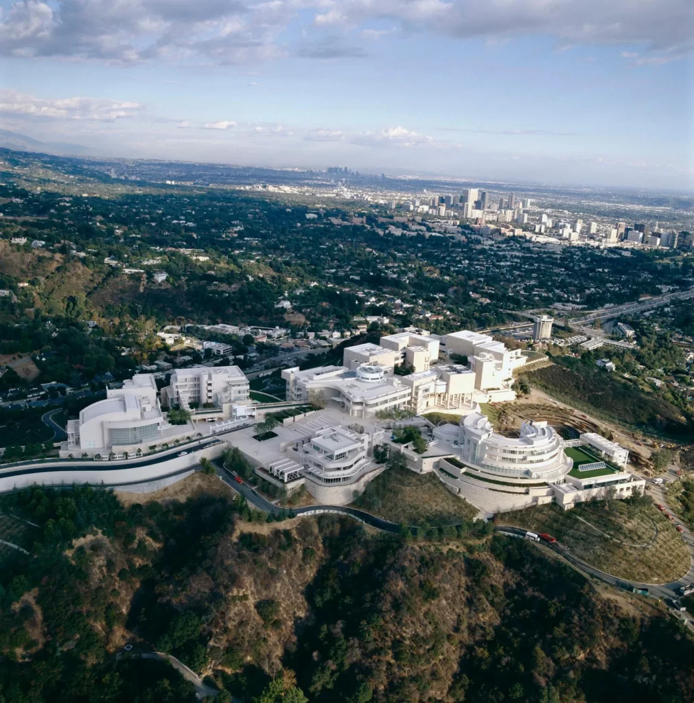 مجتمع پروژه گتی (Getty center)