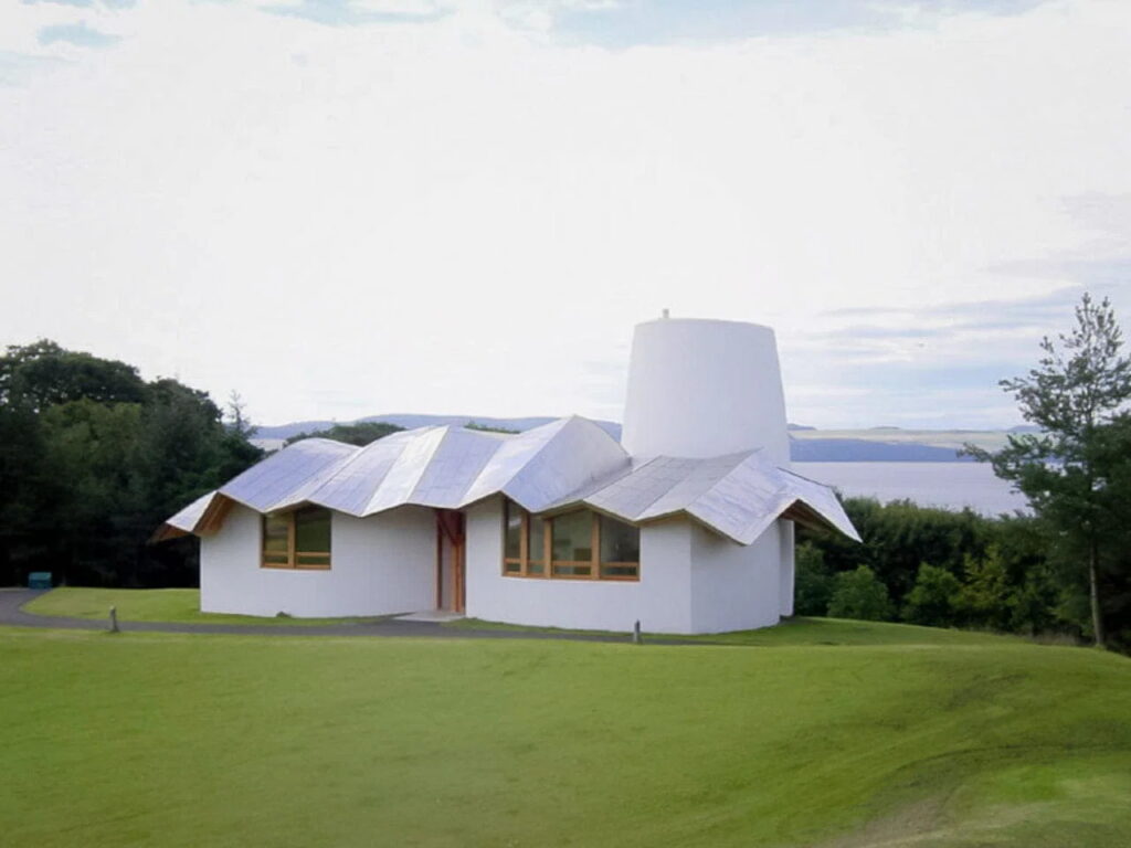 مرکز مگی Maggie’s Dundee in Scotland