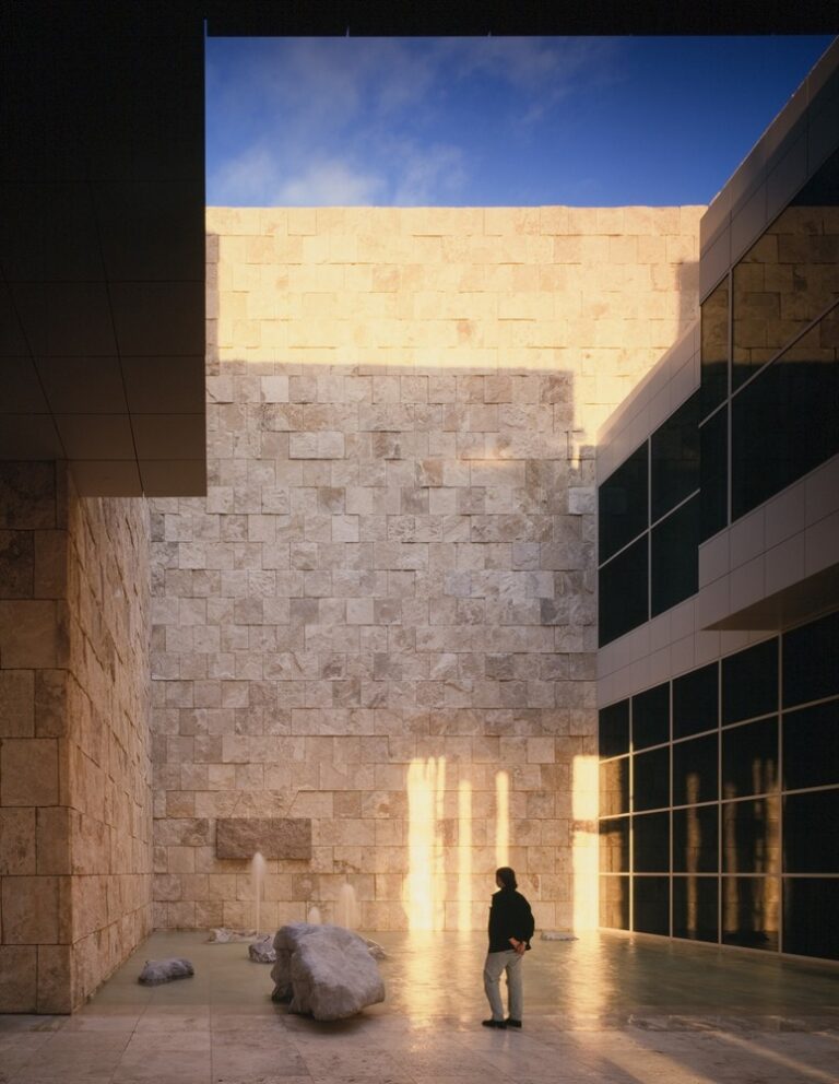 مجتمع پروژه گتی (Getty center)