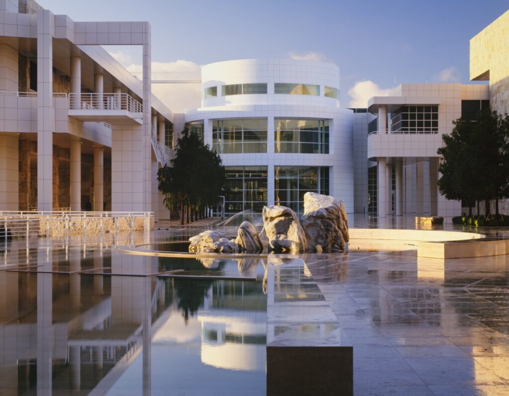 مجتمع پروژه گتی (Getty center)