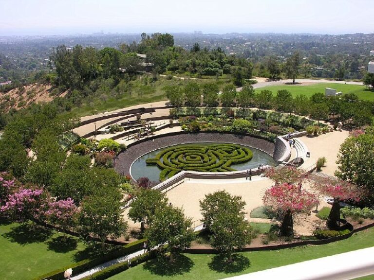 مجتمع پروژه گتی (Getty center)