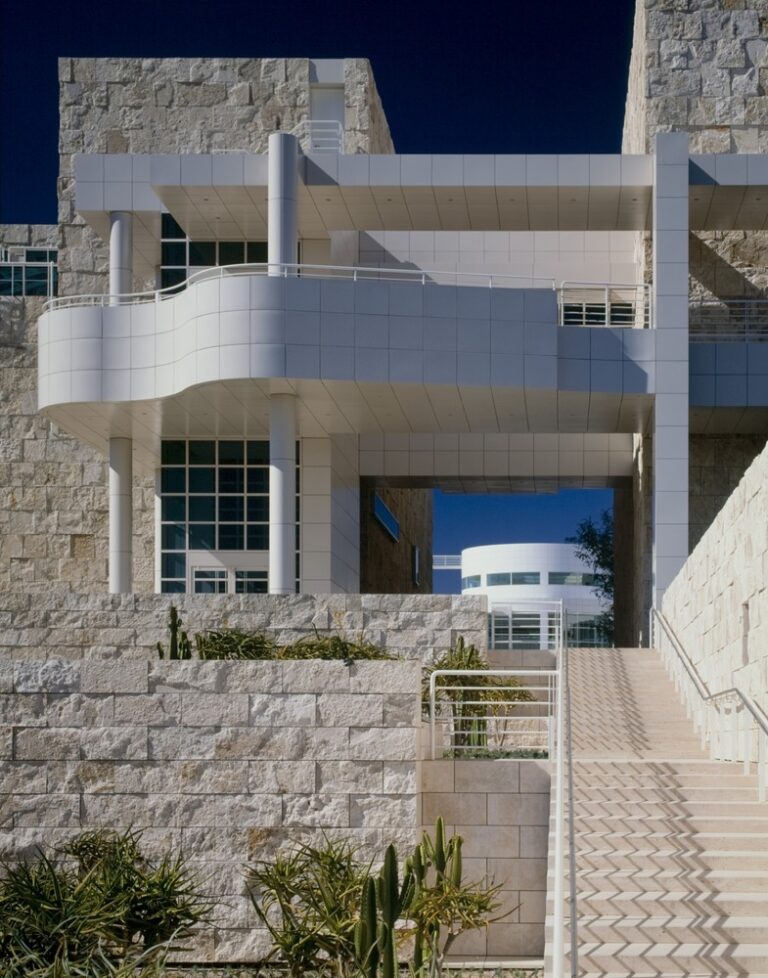 مجتمع پروژه گتی (Getty center)