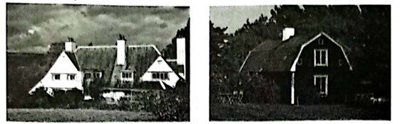 چپ: سی. اف. ای،وویسی ،مورکراگ ، کامبریا، 1899
راست: استالرهولمن، نزدیک ماریفرد، سوئد، حدود سال 1850