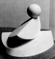 باربارا هپ ورث، دو قطعه و یک کره، 1936