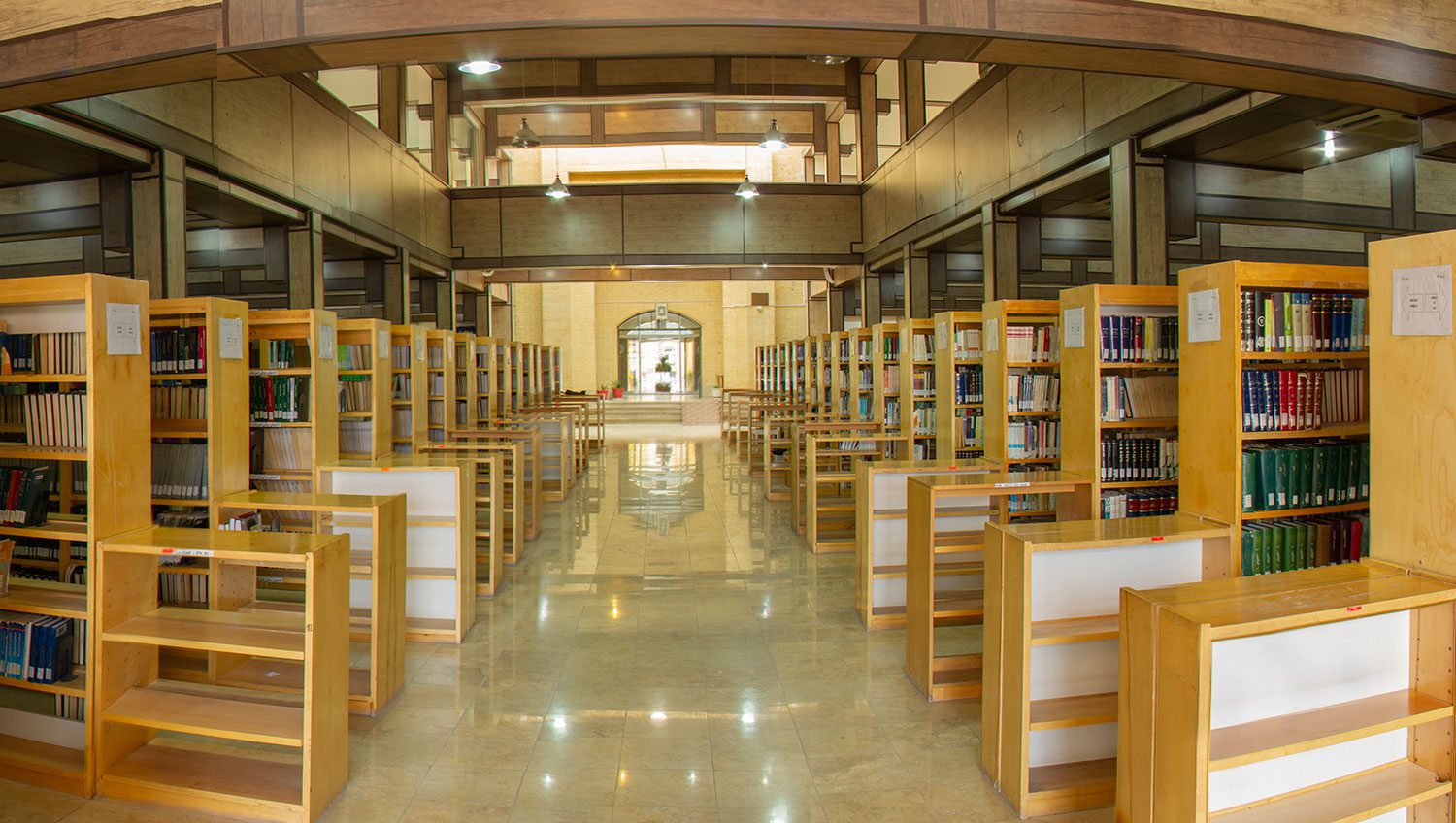طراحی کتابخانه