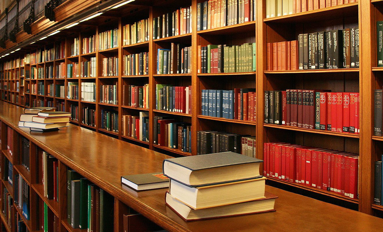 قفسه های کتاب | طراحی کتابخانه