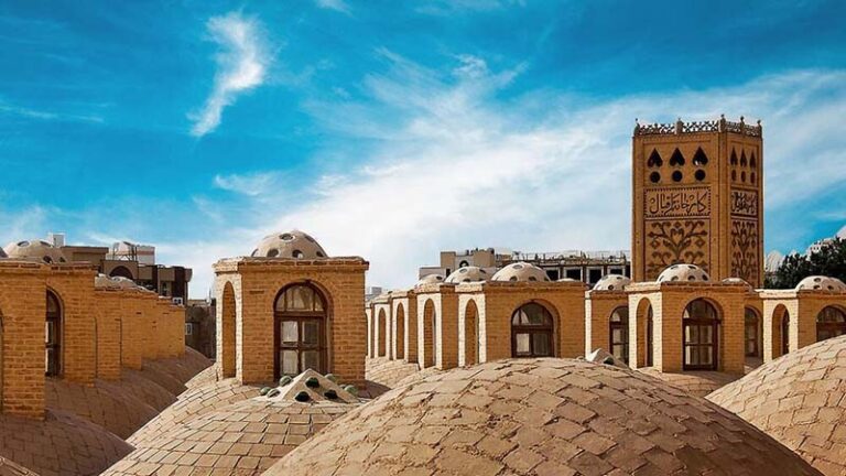 معماری اقلیم گرم و خشک