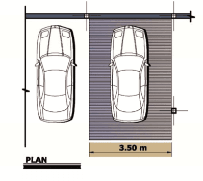اصول طراحی پارکینگ افراد معلول