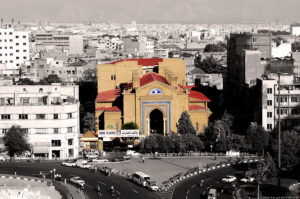 مرمت، بازسازی و احیاء بانک تجارت شعبه میدان امام خمینی ( بانک شاهی )