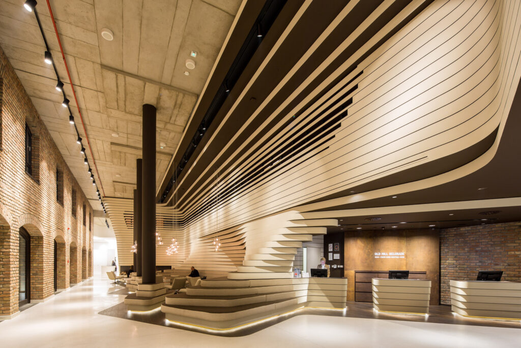 احیای میراث تاریخی با رویکردی مدرن - هتل آسیاب بلگراد | Old Mill Hotel Belgrade