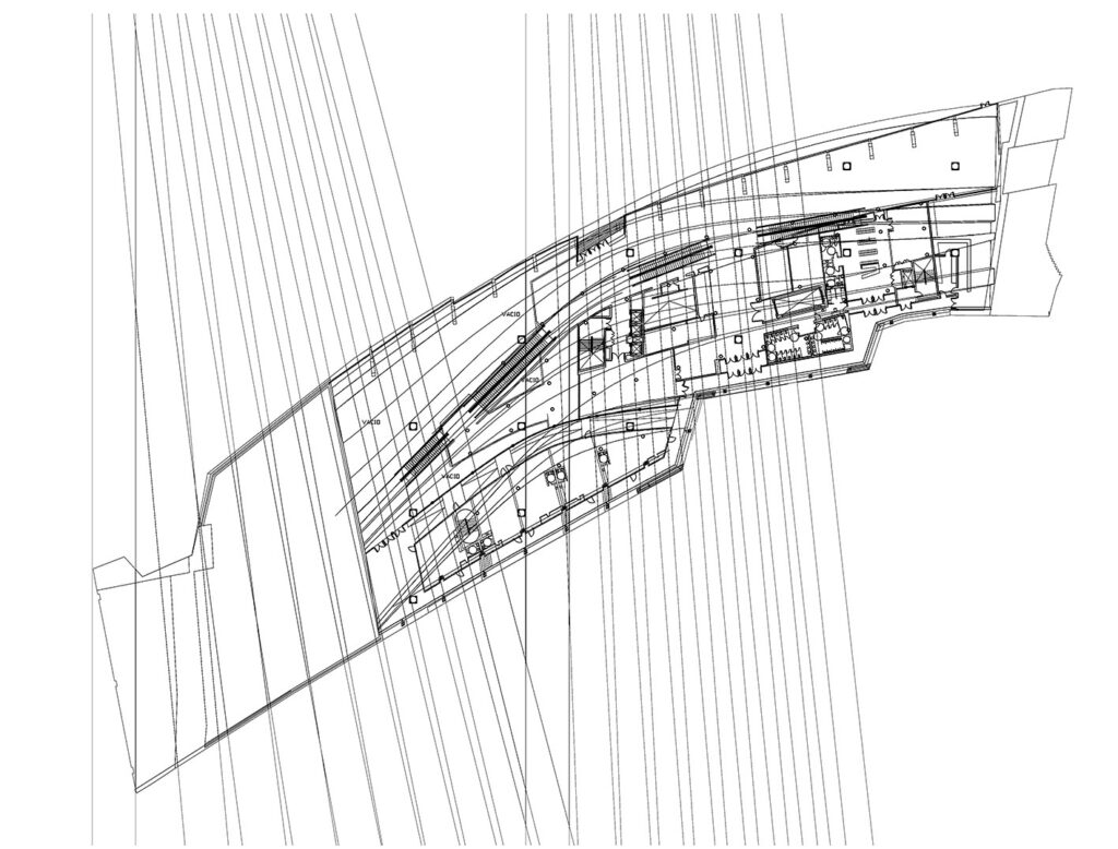 ترسیمات پروژه شهر فرهنگ کاليجيا