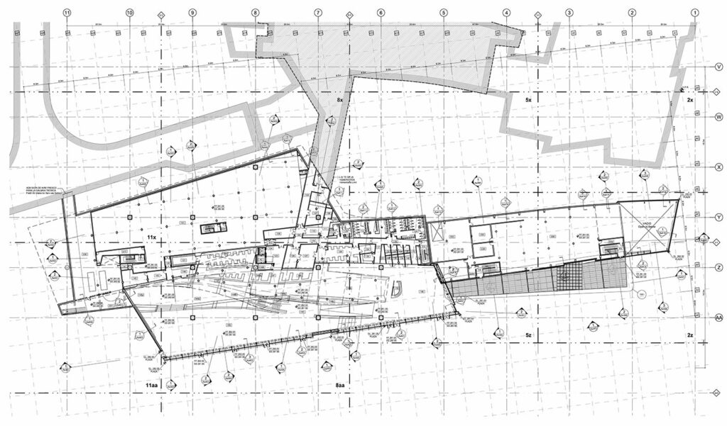 ترسیمات پروژه شهر فرهنگ کاليجيا