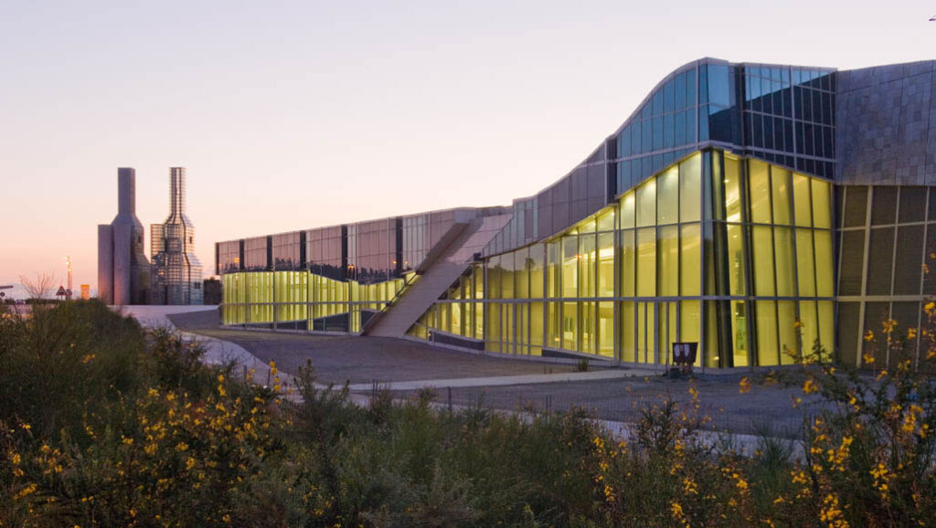 شهر فرهنگ کاليجيا CITY OF CULTURE OF GALICIA