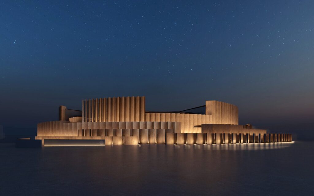 پاویون ژاپن در اکسپو 2025