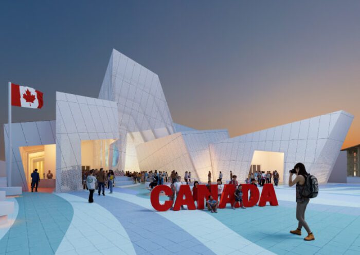 غرفه کانادا در اکسپو 2025